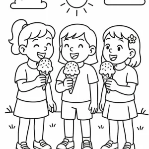 کاربرگ روز جهانی کودک دخترانه