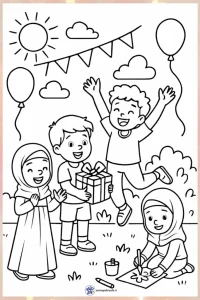 کاربرگ روز جهانی کودک کلاس اول