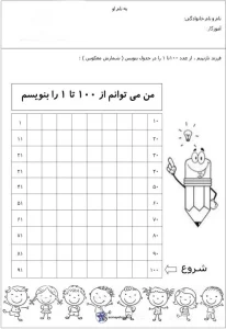 ریاضی آموزش اعداد