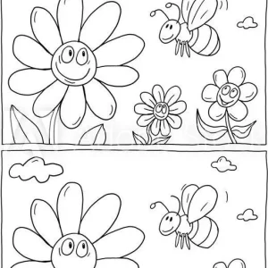 کاربرگ فصل بهار پیش دبستانی