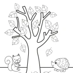 کاربرگ فصل پاییز پیش دبستانی