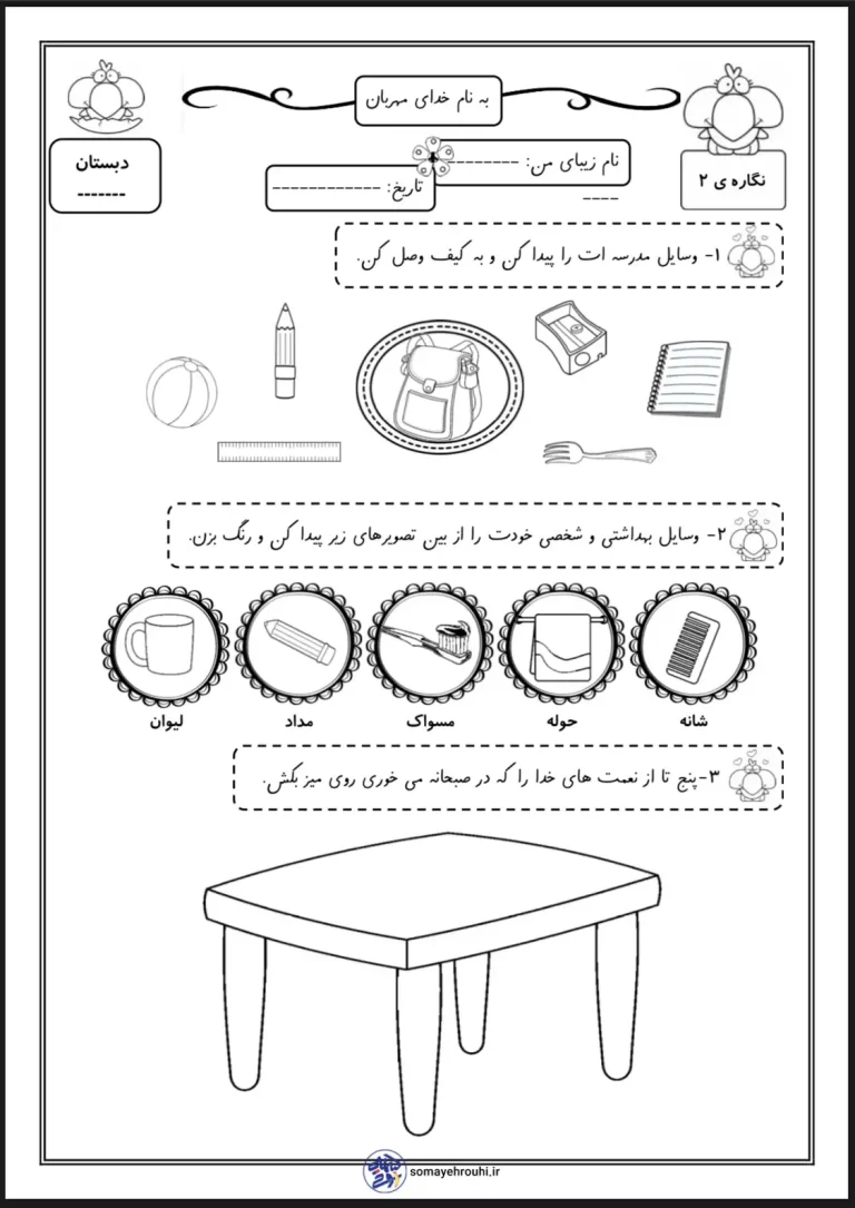 کاربرگ نگاره