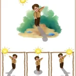 کاربرگ های علوم فصل ۱ پایه اول دبستان