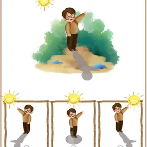 کاربرگ های علوم فصل ۱ پایه اول دبستان