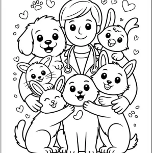 کاربرگ واحد کار روز دامپزشک