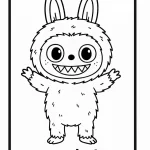 کاربرگ عروسک لابوبو