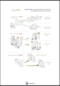 آموزش رفتار های درست و غلط