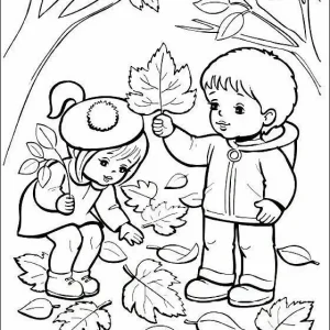 کاربرگ فصل پاییز