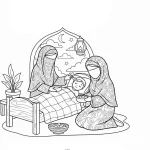 کاربرگ ولادت حضرت زینب