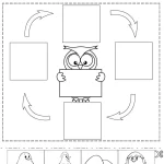 کاربرگ چرخه ی زندگی مرغ