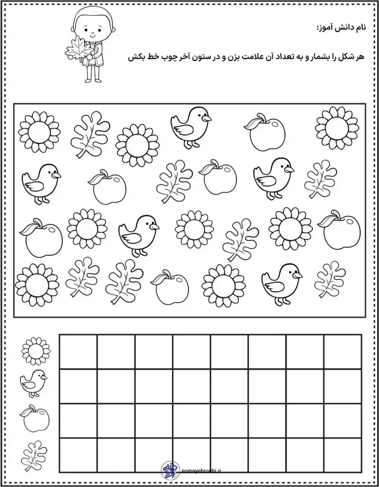 کاربرگ چوب خط