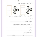 کلمه و جمله نویسی فارسی دوم دبستان