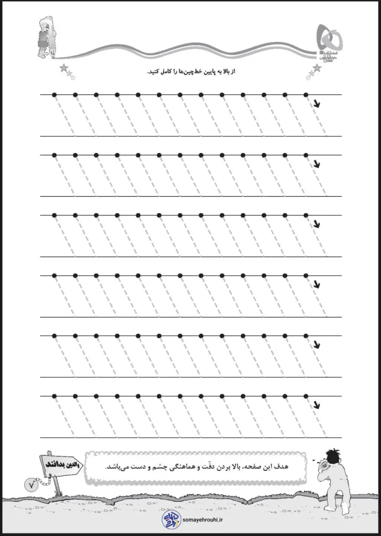 کاربرگ دست ورزی