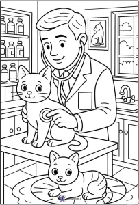 کاربرگ های روز دامپزشک