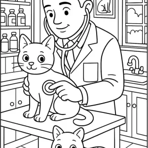 کاربرگ های روز دامپزشک