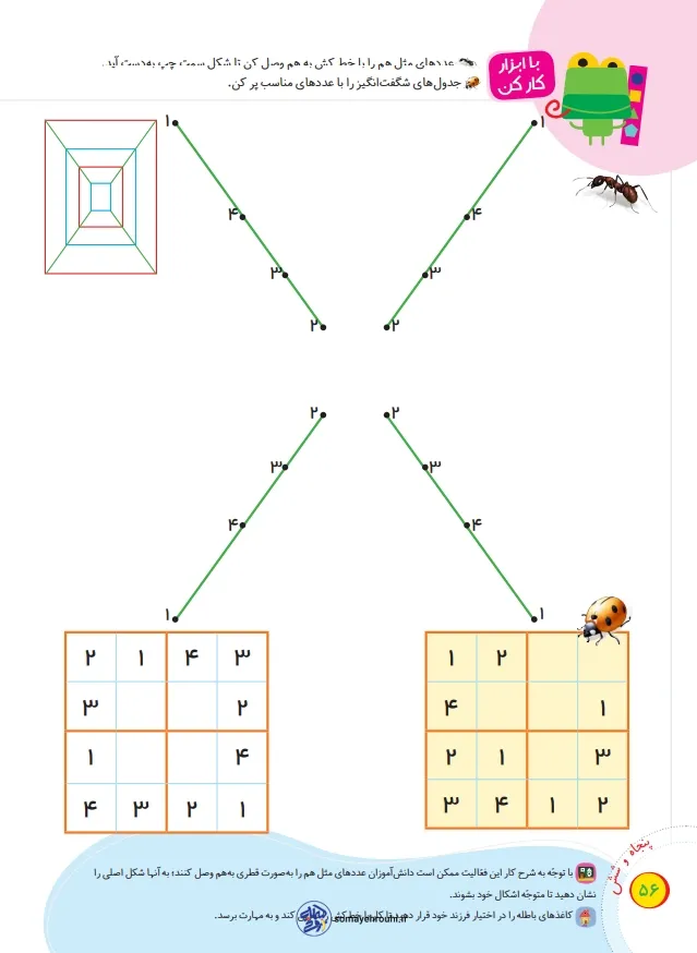 تدریس تم 8 ریاضی پایه اول-صفحه56