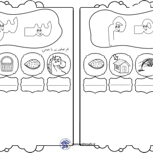 املا تصویری تمامی نشانه ها