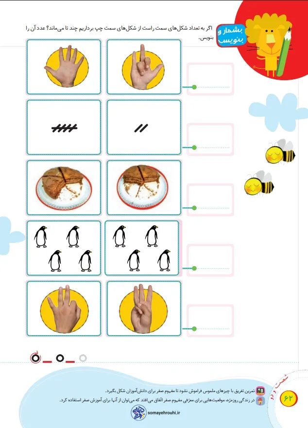 تدریس تم 9 ریاضی پایه اول-صفحه 62