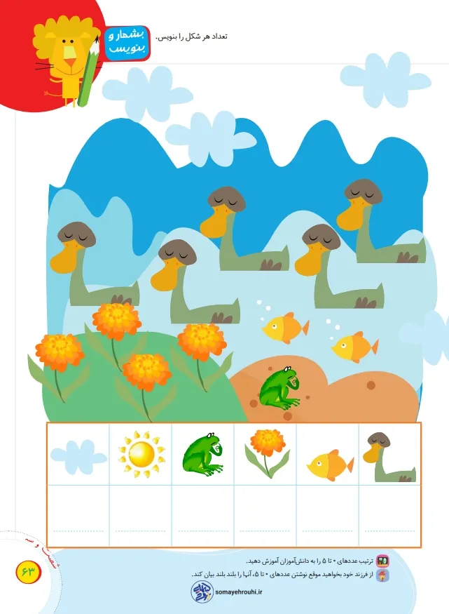 تدریس تم 9 ریاضی پایه اول-صفحه 63