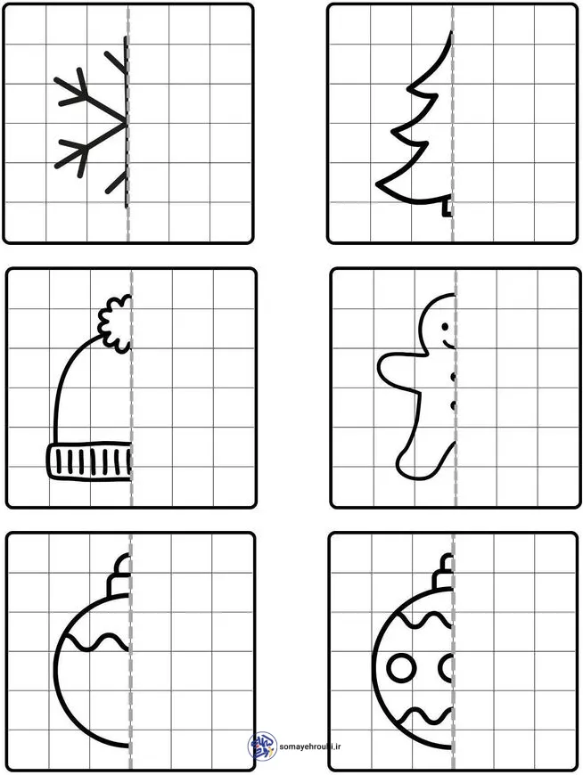 آموزش قرینه برای پیش‌دبستان