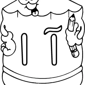 کاربرگ حروف الفبا کلاس اول