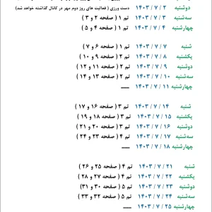 بودجه بندی ریاضی اول ابتدایی