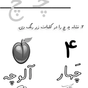 کاربرگ عملکردی نشانه چ