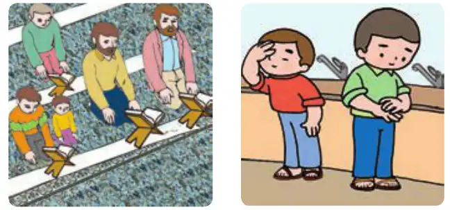 آموزش نگاره 9 کلاس اول دبستان