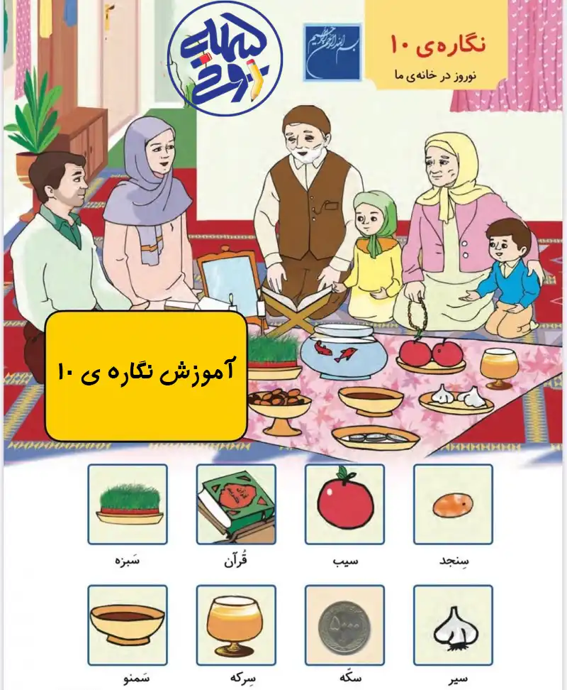 آموزش نگاره ی 10