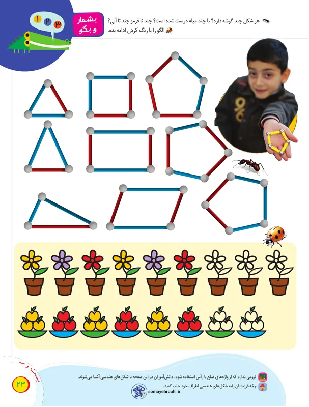 تدریس تم 4 ریاضی- صفحه23