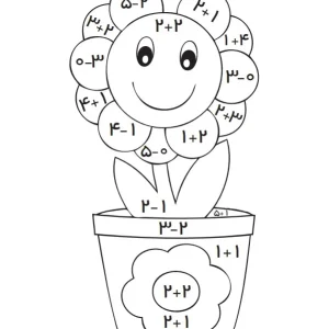 تمرین جمع و تفریق ریاضی اول دبستان