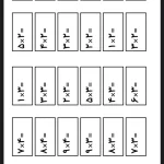 کاربرگ ضرب سوم ابتدایی