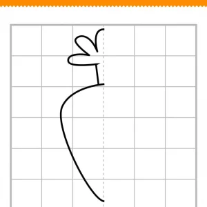 کاربرگ تقارن پایه اول دبستان