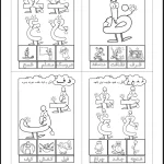 کاربرگ حروف الفبا فارسی اول