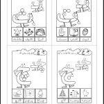 کاربرگ حروف الفبای فارسی