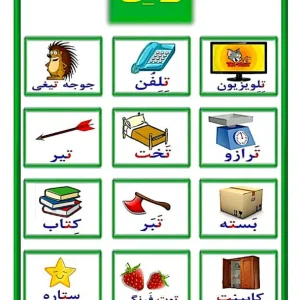 فلش کارت همه نشانه ها