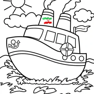 کاربرگ آموزش روز نیروی دریایی