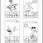 کاربرگ الفبا کلاس اول ابتدایی