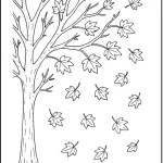 کاربرگ برگ های پاییزی