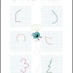 کاربرگ تقارن اول دبستان