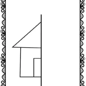 کاربرگ تقارن پایه اول دبستان