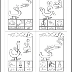 کاربرگ حروف الفبا کلاس اول