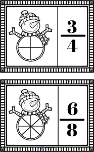 کاربرگ درس 3 و 4 ریاضی دوم کاربرگ رایگان کسرها ریاضی کلاس سوم دبستان