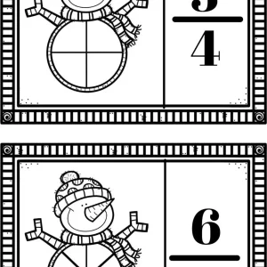 کاربرگ رایگان کسرها ریاضی کلاس سوم دبستان