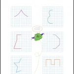 کاربرگ ریاضی اول دبستان تقارن