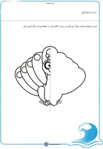 کاربرگ تقارن ریاضی اول ابتدایی کاربرگ ریاضی تقارن پایه اول دبستان