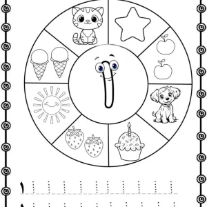 کاربرگ عملکردی تمرین اعداد پایه اول دبستان