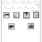 کاربرگ فارسی حرف (س) اول دبستان