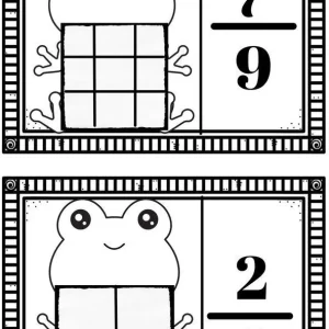 کاربرگ فصل کسرها ریاضی سوم ابتدایی