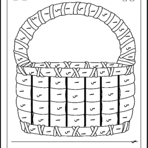 کاربرگ نشانه س پایه اول دبستان